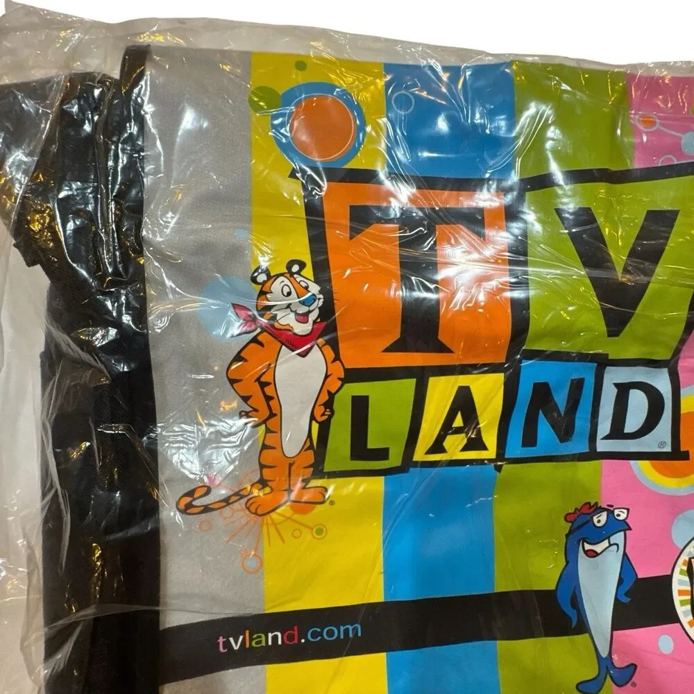 TV Land Retro Characters Messenger Bag Promo Collectible NIP Mint Rare Vintage